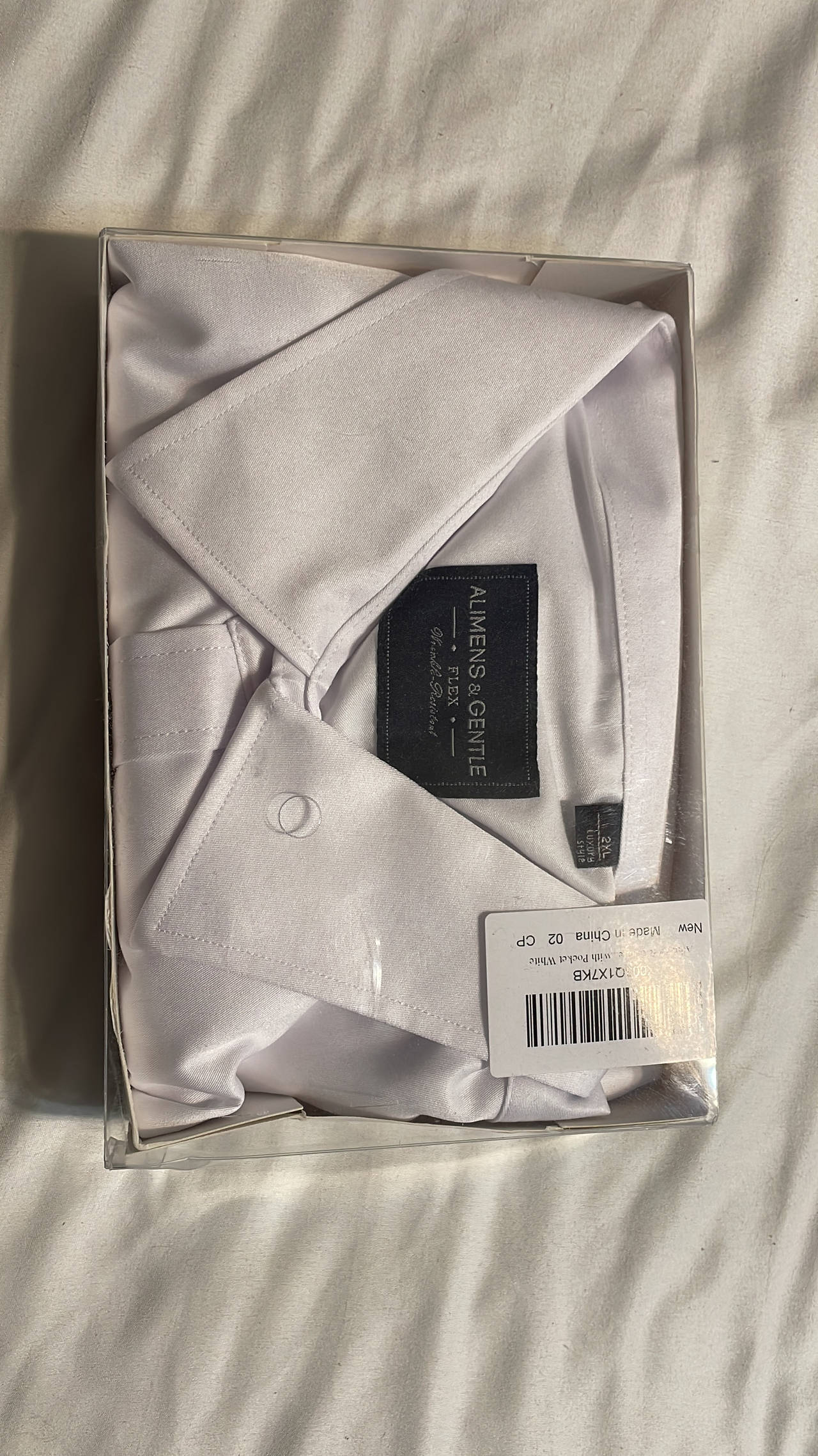 Alimens & Gentle Men's Flex Regular Fit Dress Shirt