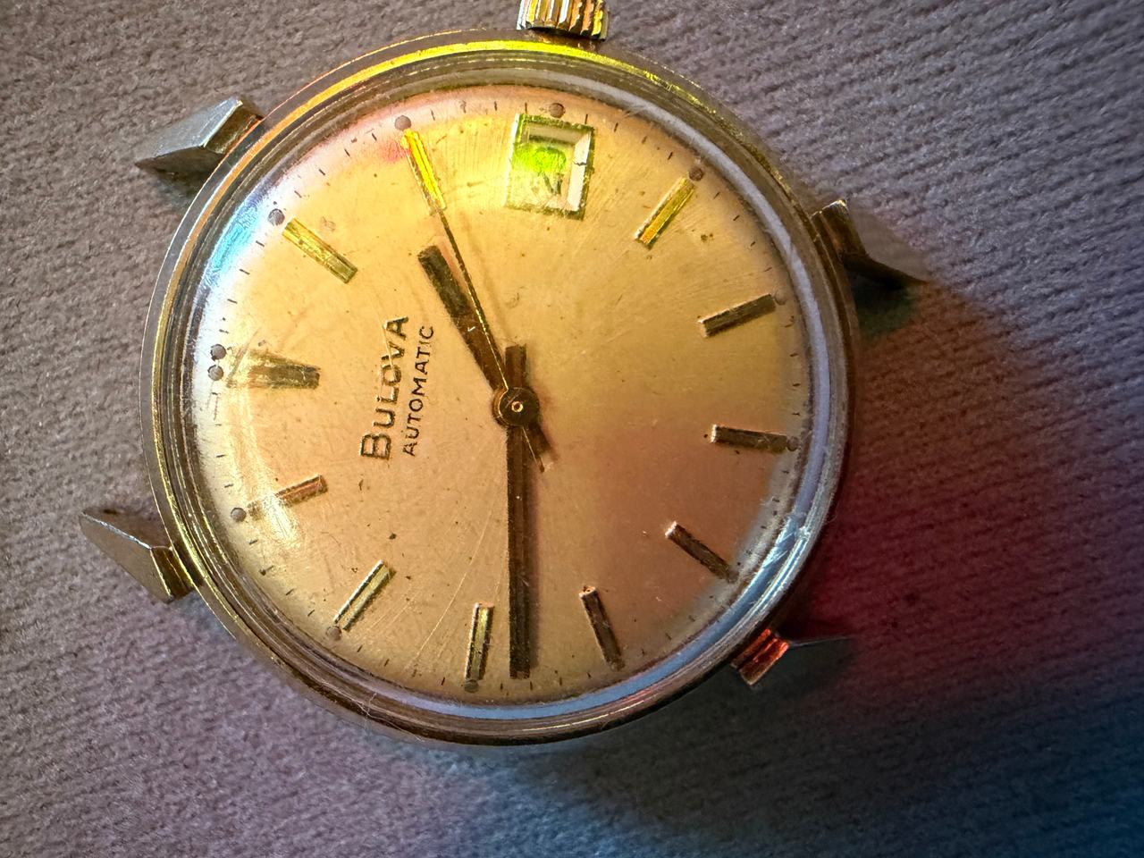 Bulova Vintage Automatic Date Watch