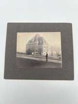 Antique Mounted Photographs of Large Institutional Buildings early 20th century. - Image 7