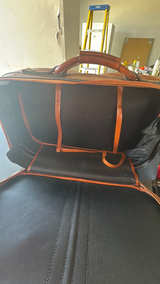 World Traveler Brown Vintage Suitcase - Image 3