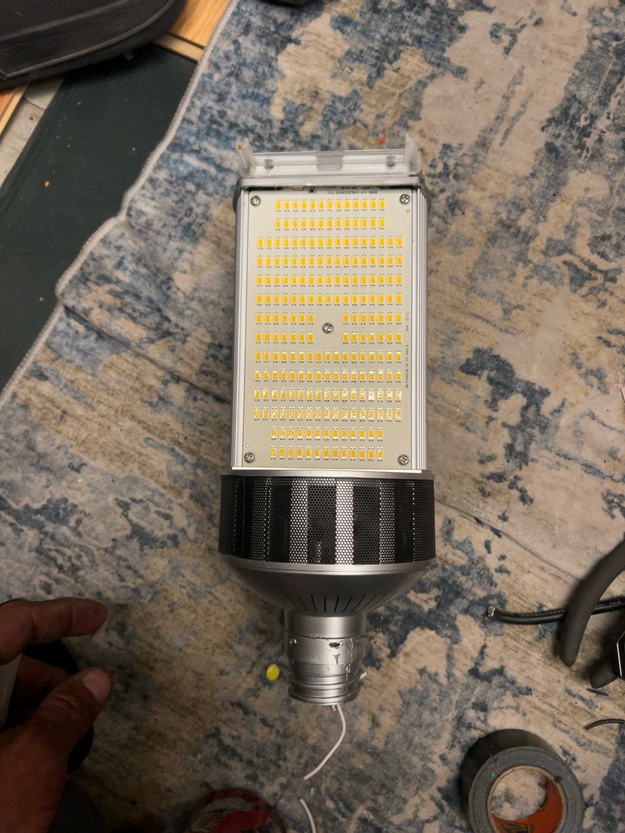 Light Efficient Design LED-8089M40-G4 Wall Pack Lights 80Watt