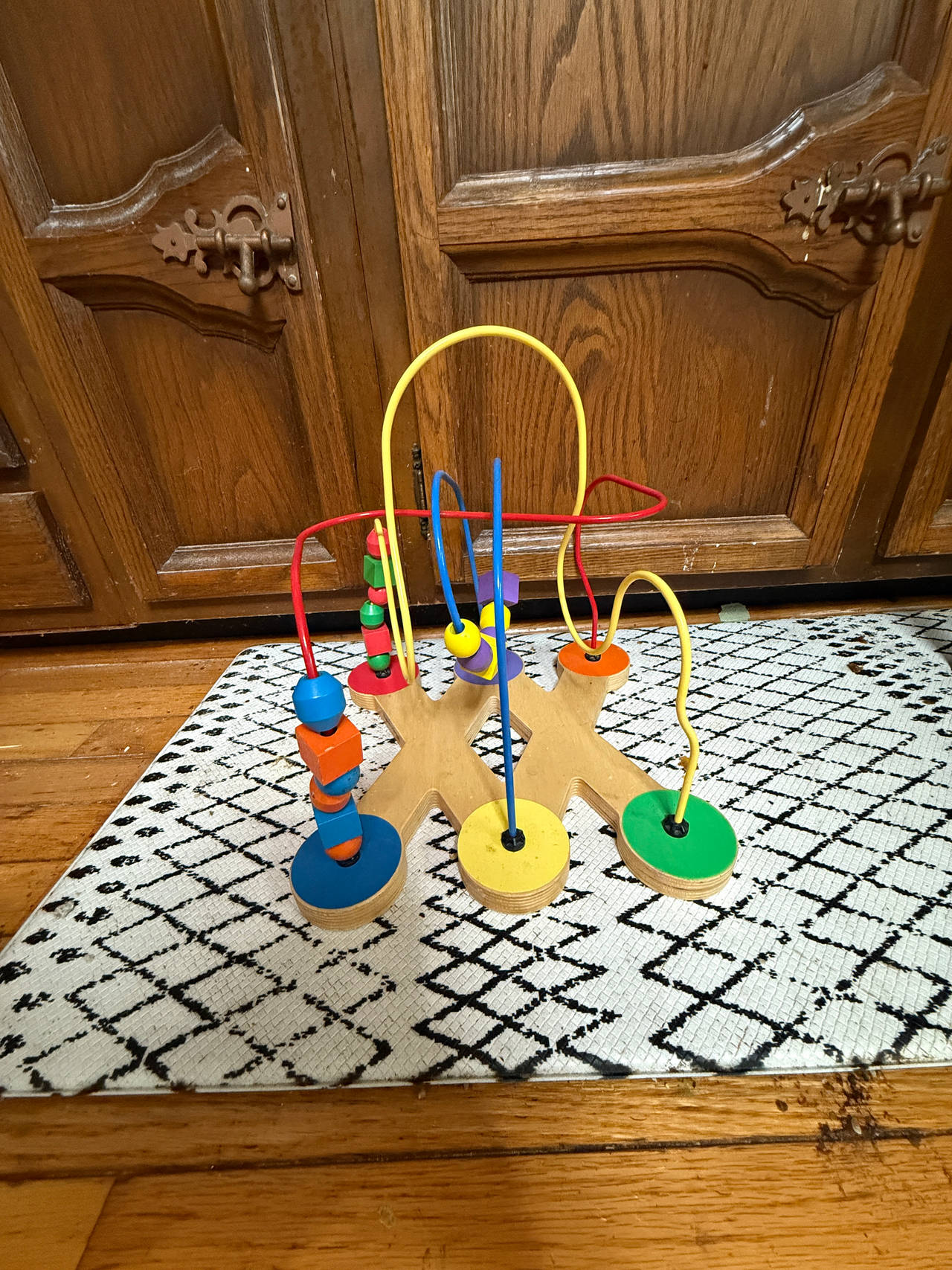Melissa and Doug Wooden Bead Maze Toy