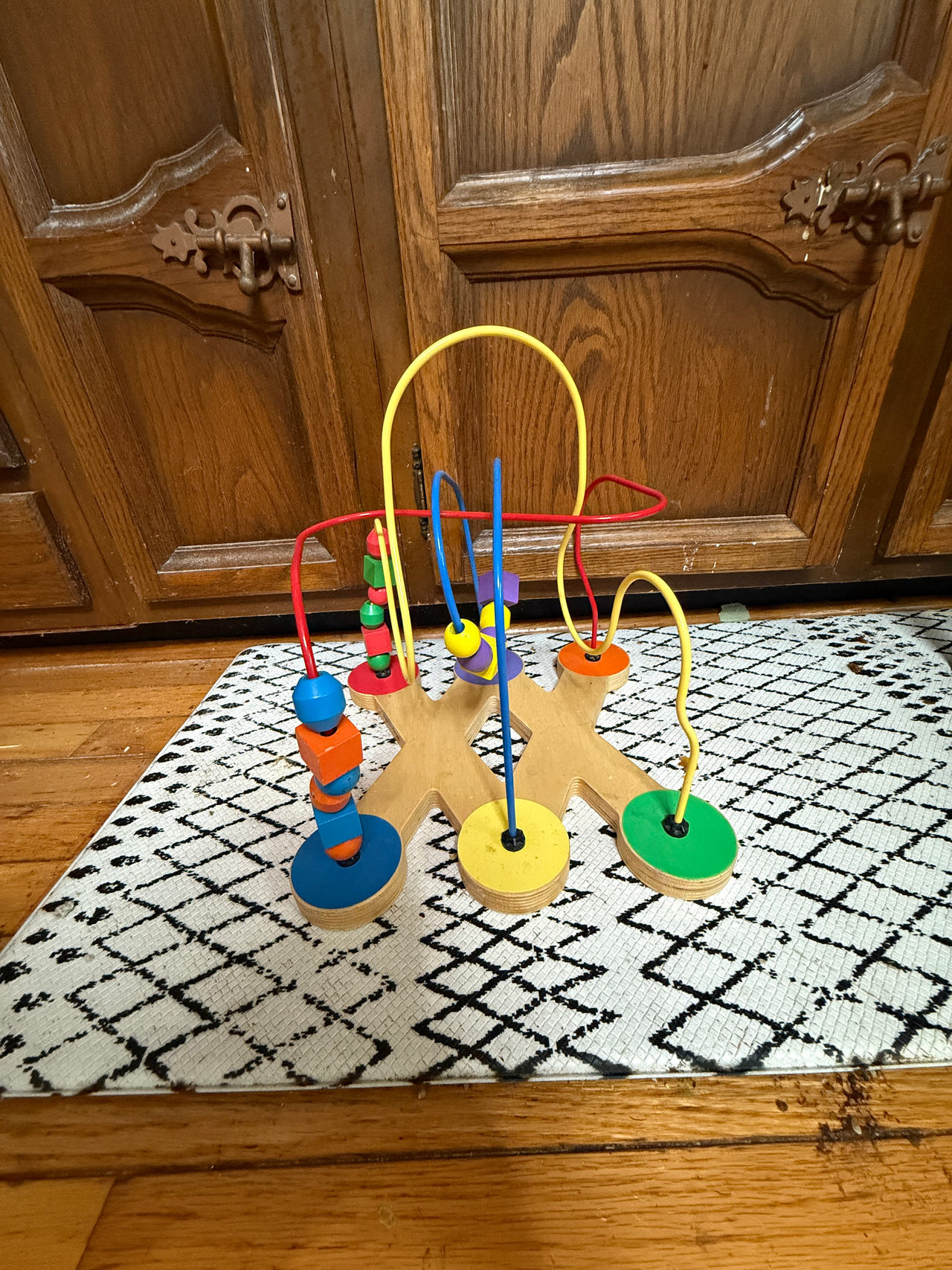 Melissa and Doug Wooden Bead Maze Toy