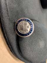 Masonic New Jersey 25 Year Service Pin STERLING 3.06g - Image 2