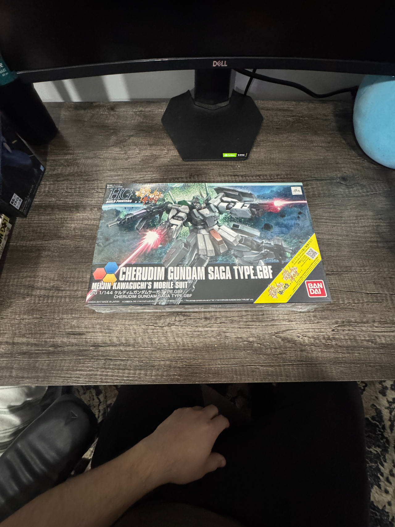 HG 1/144 Cherudim Gundam SAGA Type.GBF