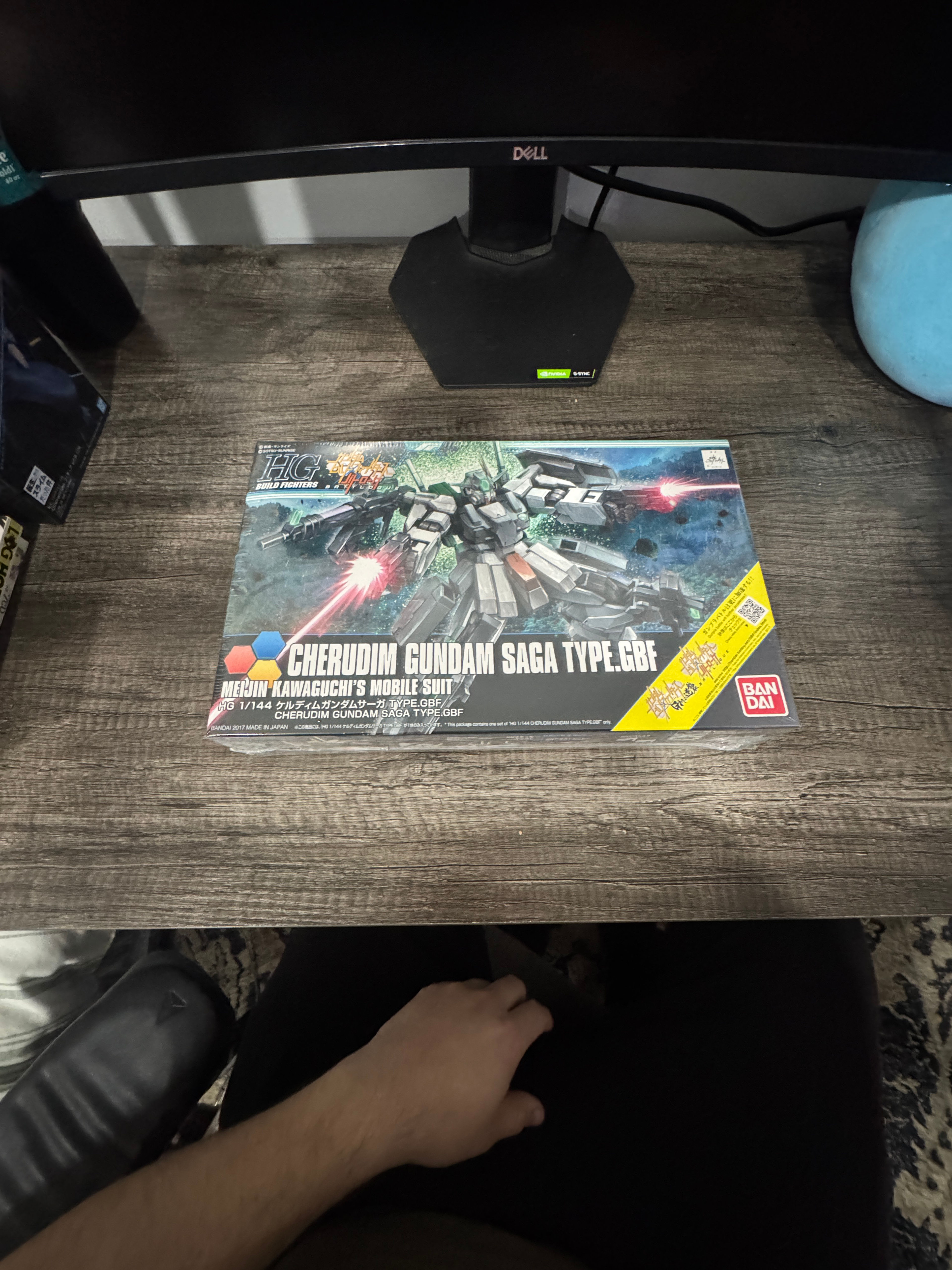 HG 1/144 Cherudim Gundam SAGA Type.GBF