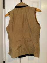 Ralph Lauren Reversible Utility Vest Black/Khaki - Image 4