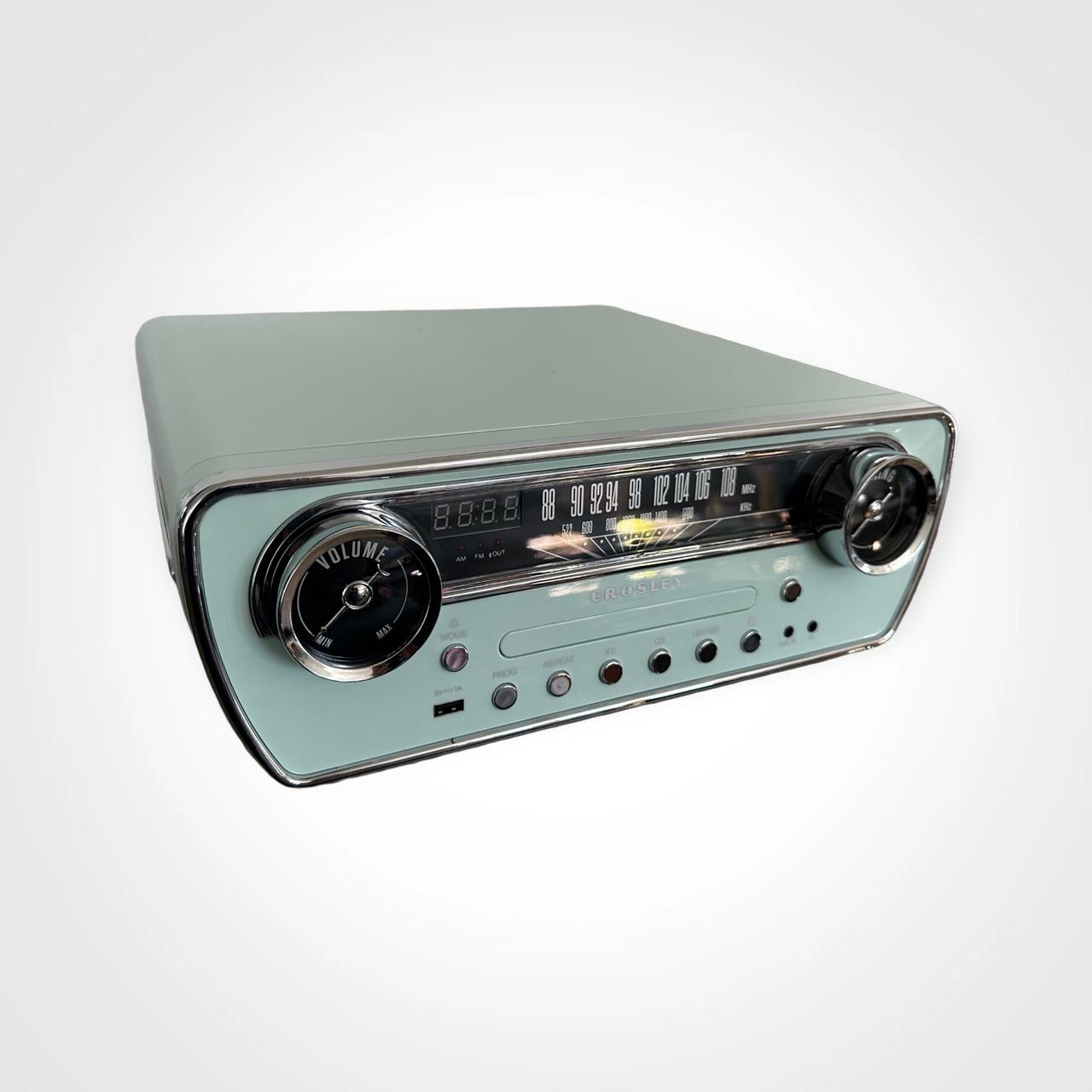 Crosley Corsair CR612 Retro AM/FM Radio and CD Player