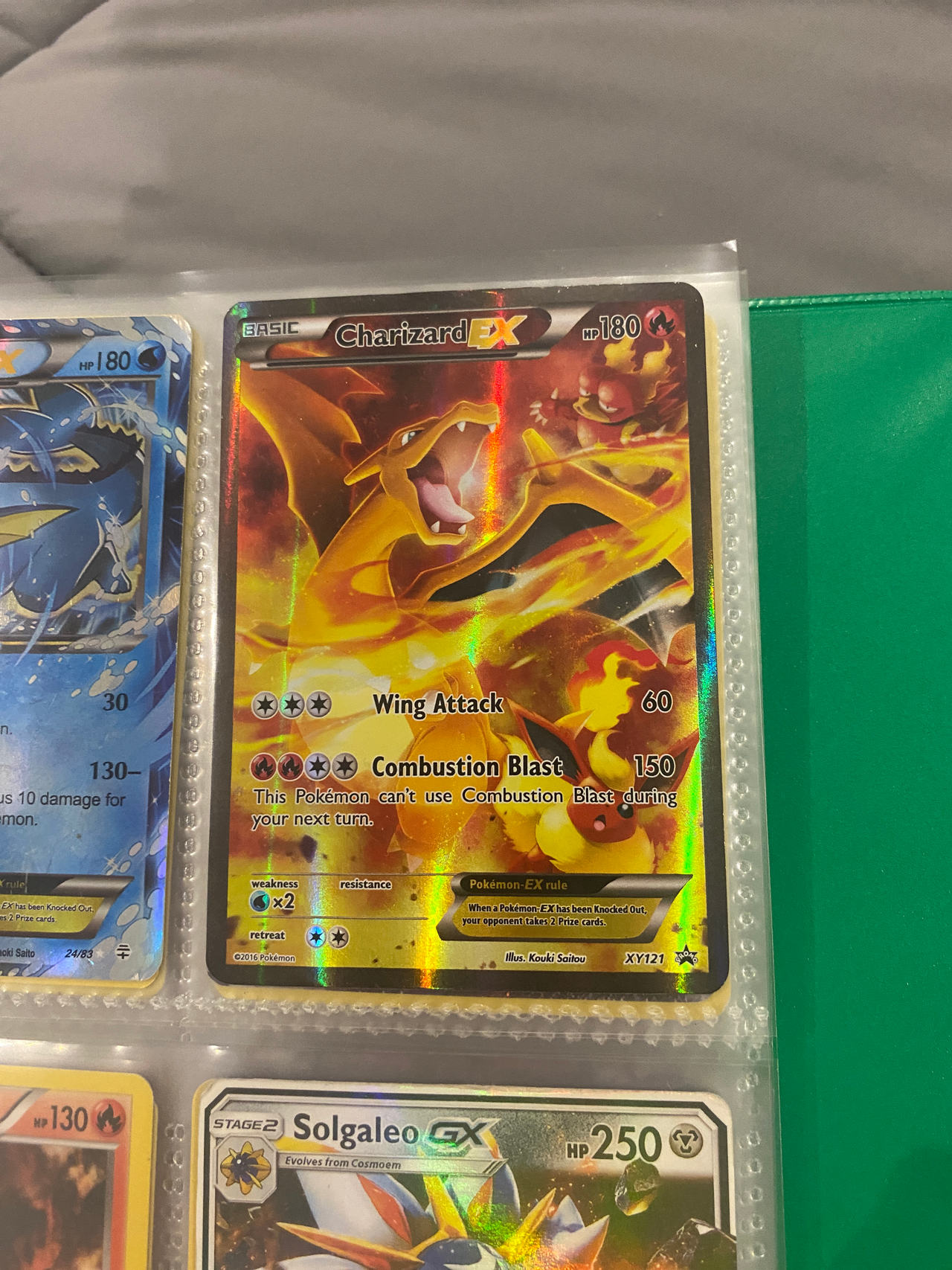 Charizard EX - XY121 - XY Black Star Promos