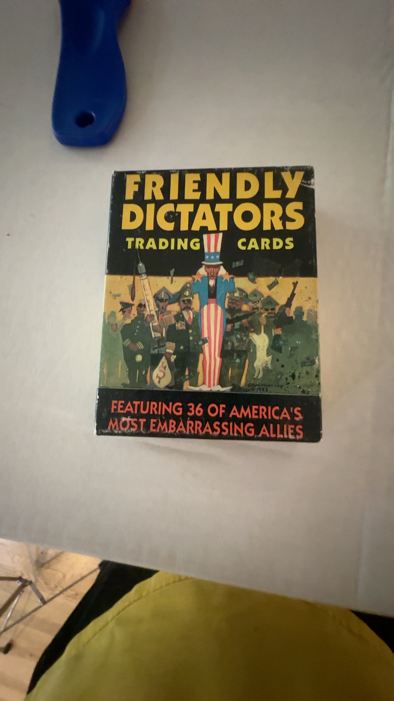 Eclipse Enterprises Friendly Dictators Trading Cards (1989)