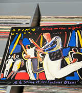 Sting - Bring on the Night Vinyl LP (UK Pressing) - Image 1