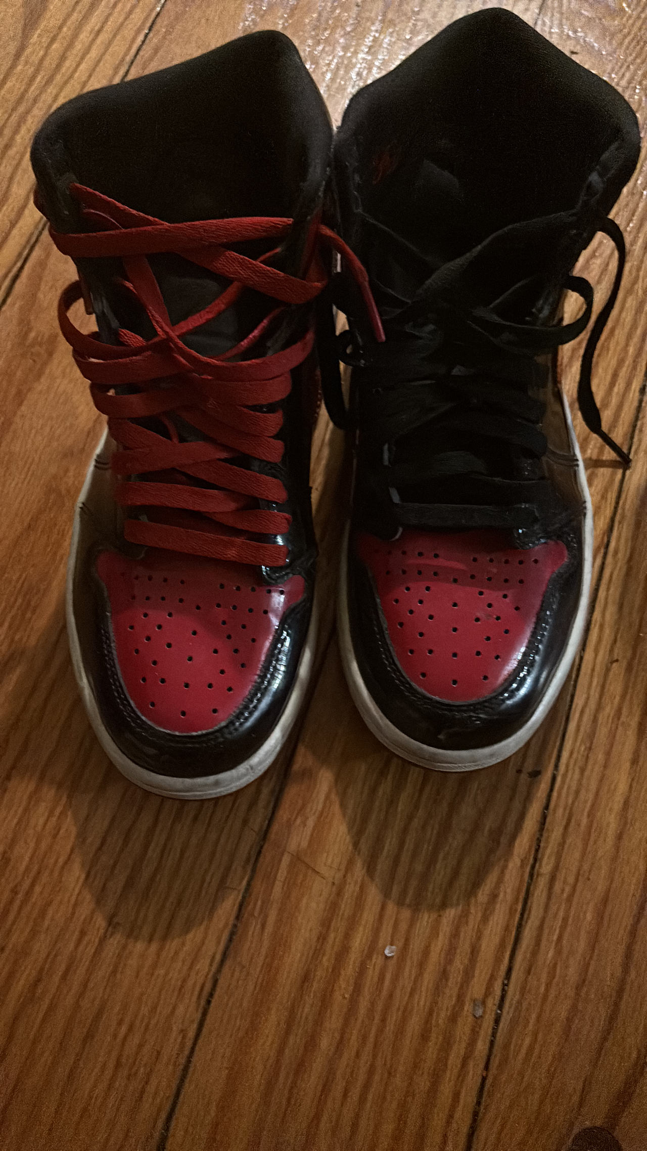 Air Jordan 1 Retro High OG 'Patent Bred'