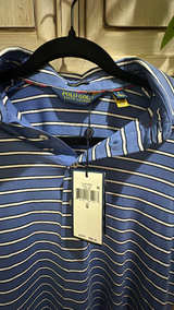 Polo Golf Ralph Lauren Striped Polo Shirt - Image 2