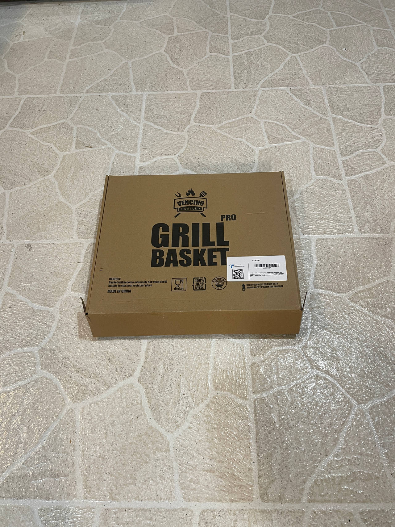 Vencino Grill Pro Grill Basket