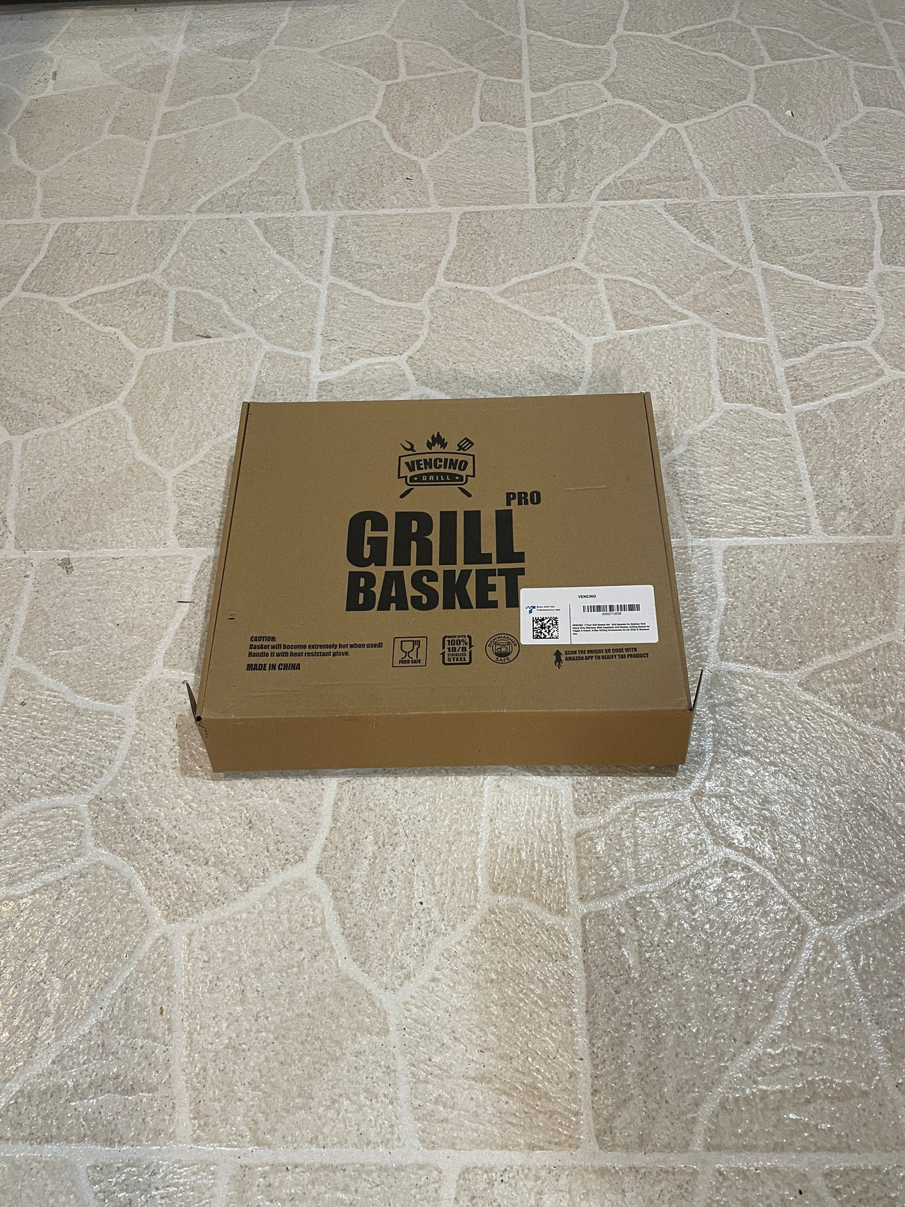 Vencino Grill Pro Grill Basket