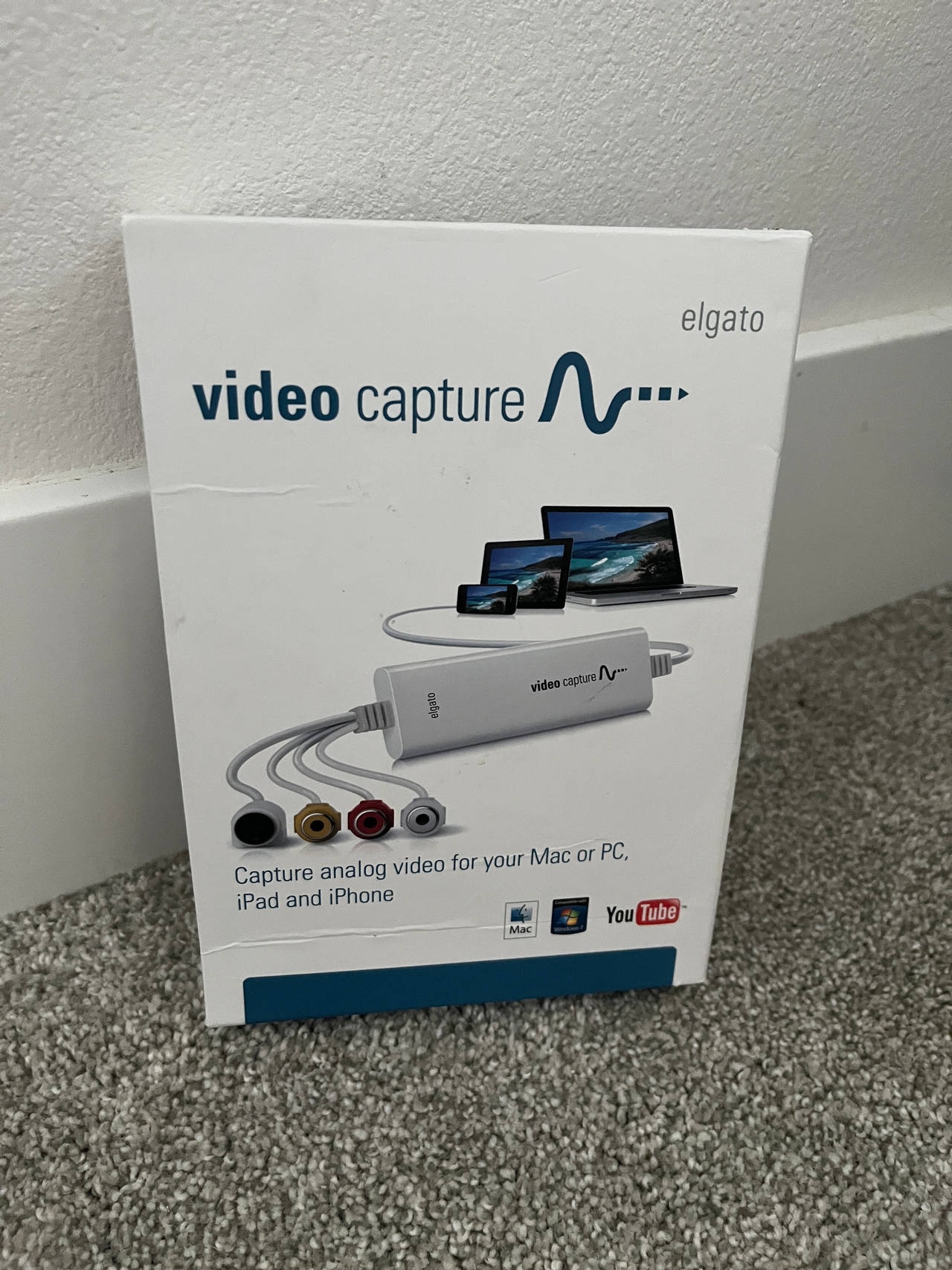 Elgato Video Capture - Capture Card - Analoge video recorder