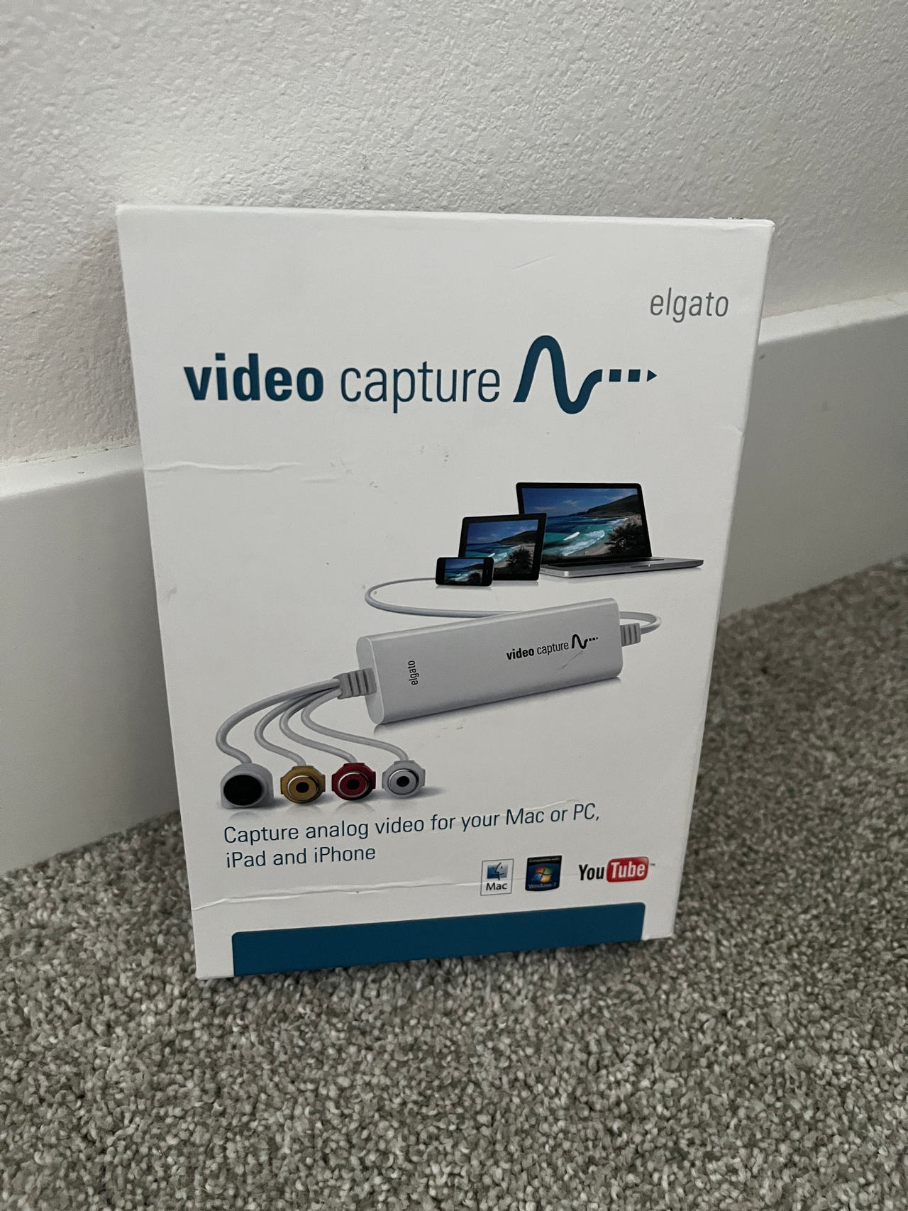 Elgato Video Capture - Capture Card - Analoge video recorder