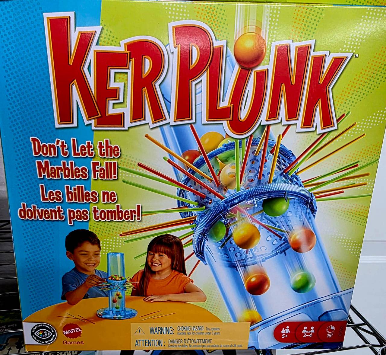 Mattel KerPlunk Game