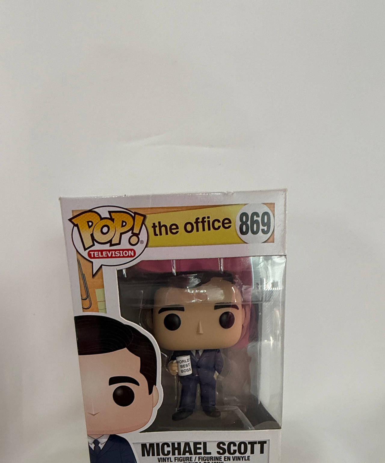 Funko Pop! Michael Scott #869 the office