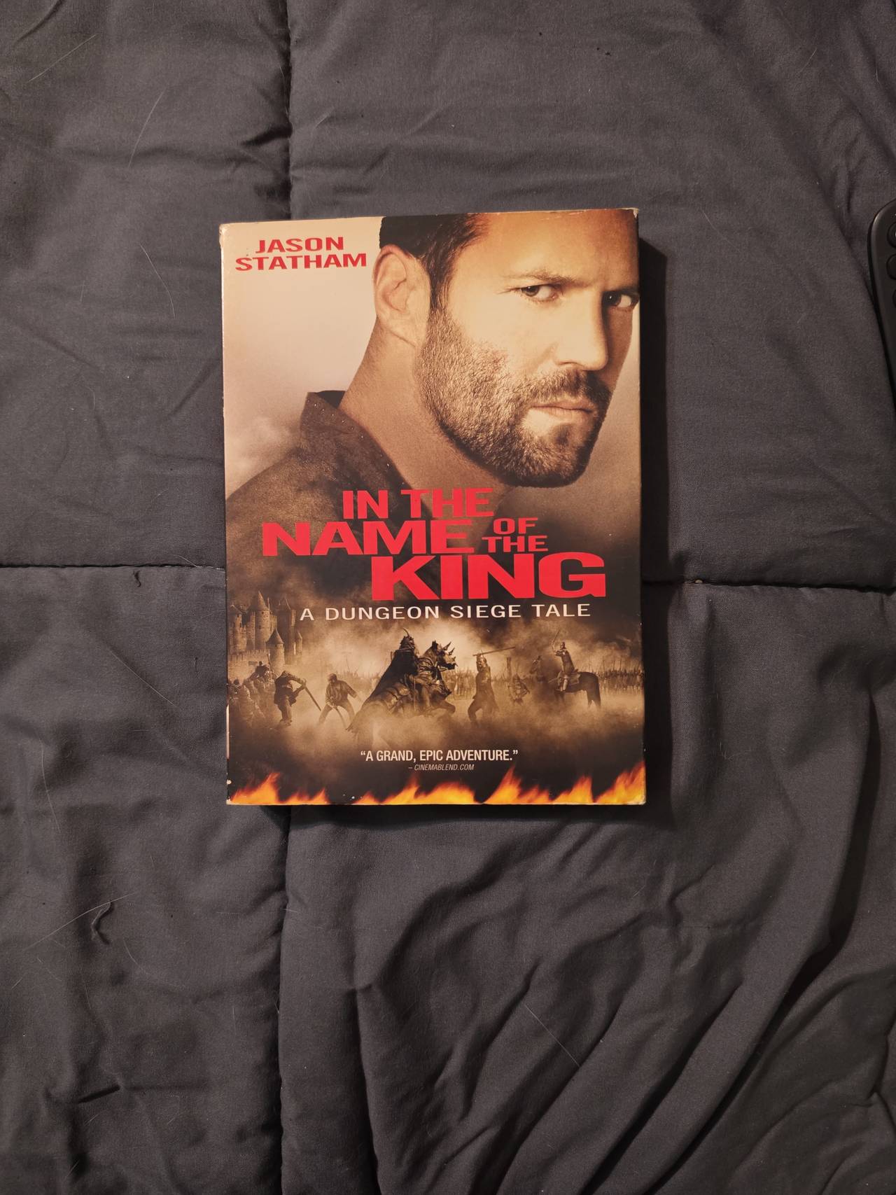 In the Name of the King: A Dungeon Siege Tale DVD