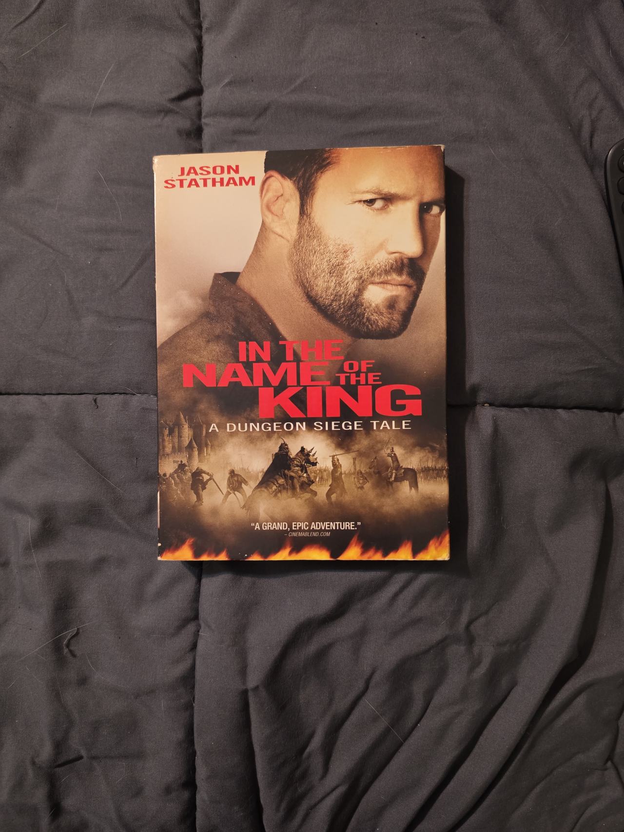In the Name of the King: A Dungeon Siege Tale DVD