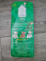 Ty Teenie Beanie Baby Erin the Bear McDonald's 1997 - Image 1