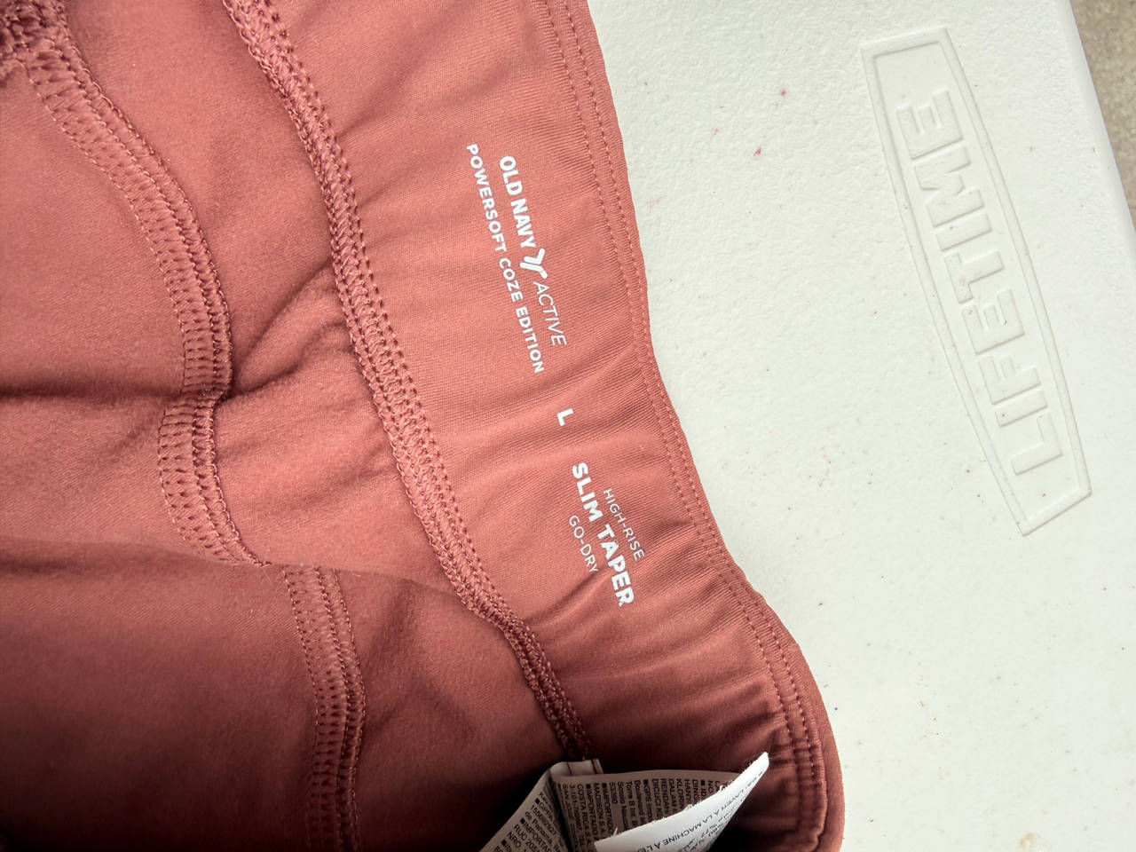 Old Navy Active Powersoft Coze Edition Slim Taper Joggers