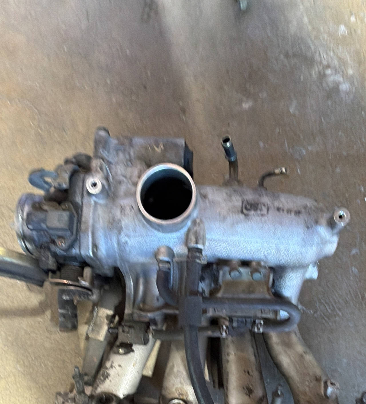 Honda B18 Intake Manifold with Throttle Body