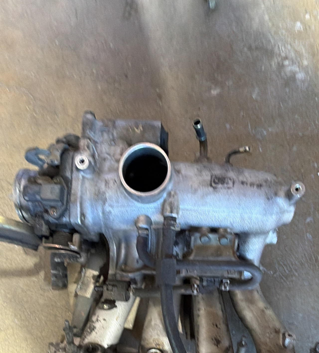 Honda B18 Intake Manifold with Throttle Body