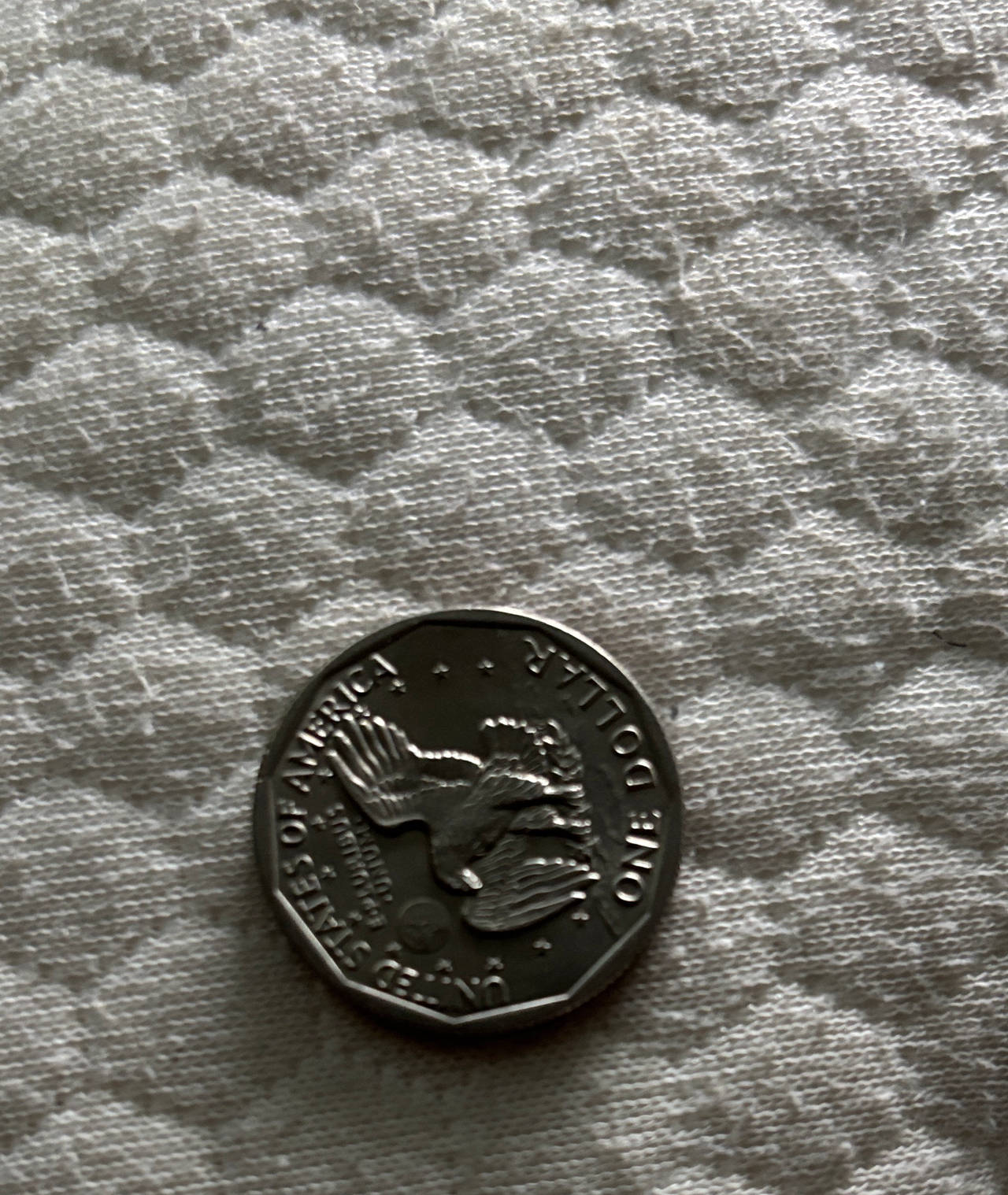 1979 Susan B. Anthony Dollar Coin