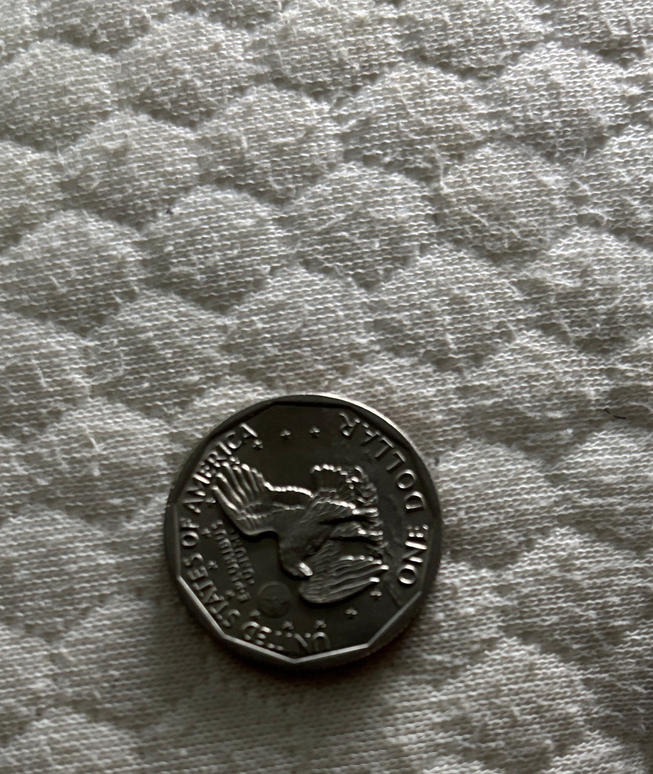 1979 Susan B. Anthony Dollar Coin