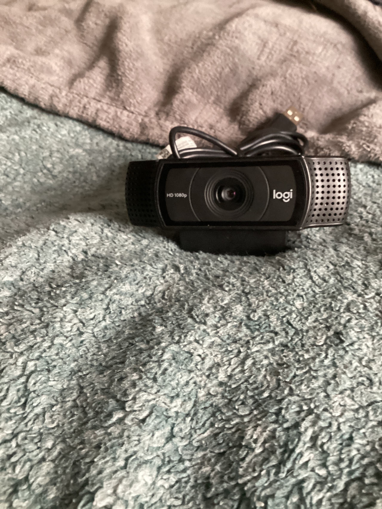 Logitech C920 HD Pro Webcam