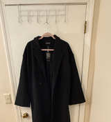 Chartou Women's Oversized Wool Blend Coat - Image 4