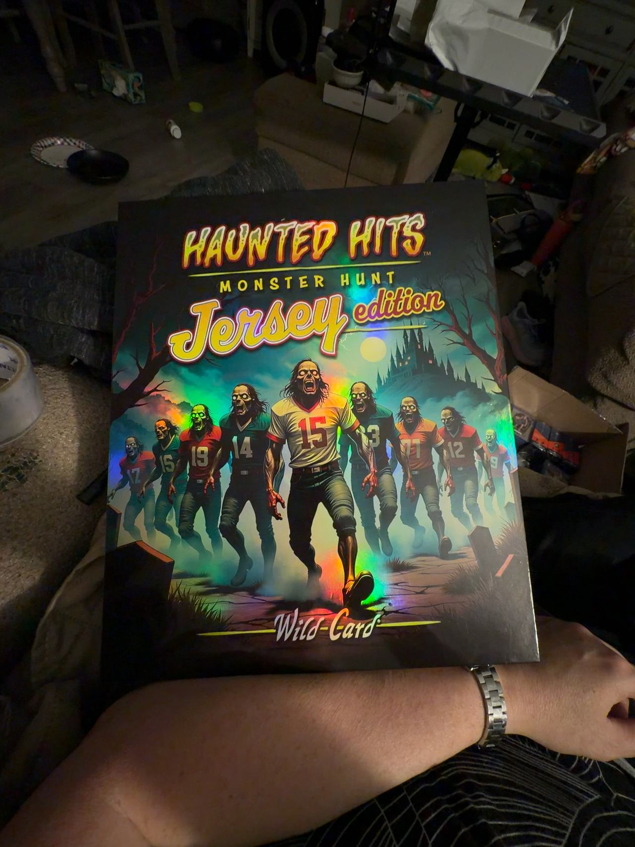 Wild Card Haunted Hits Hobby Box