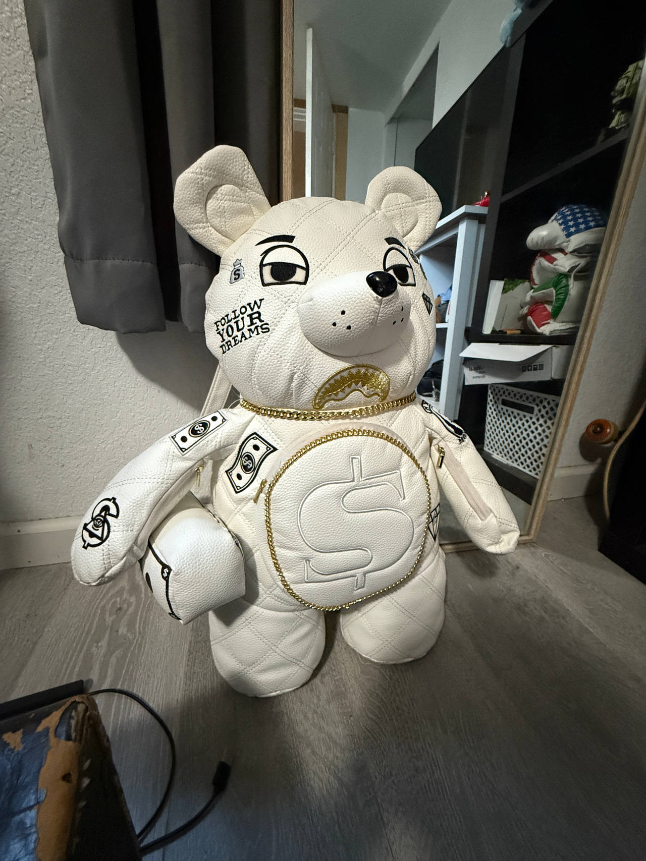 Sprayground Bear Backpack