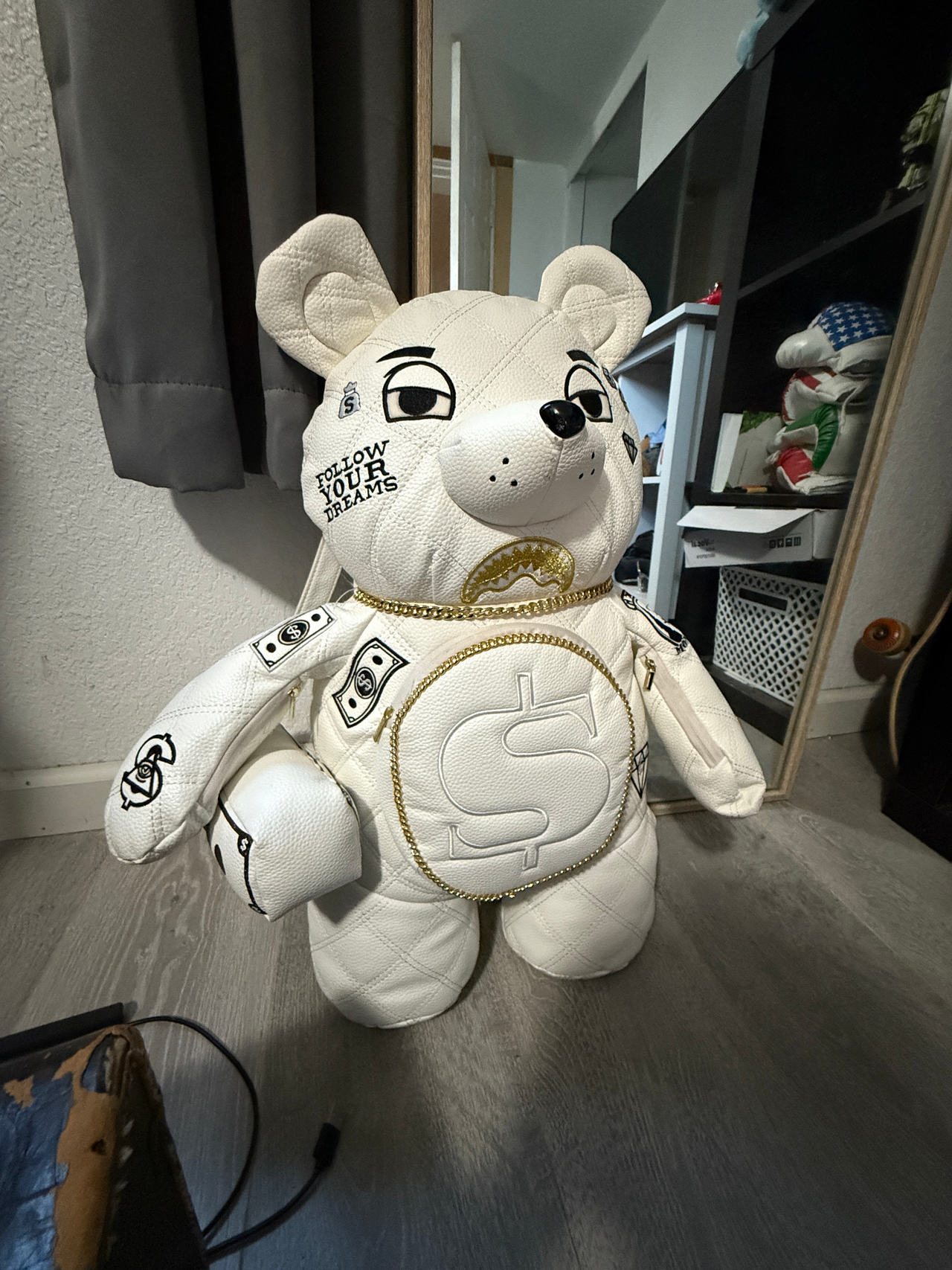 Sprayground Bear Backpack