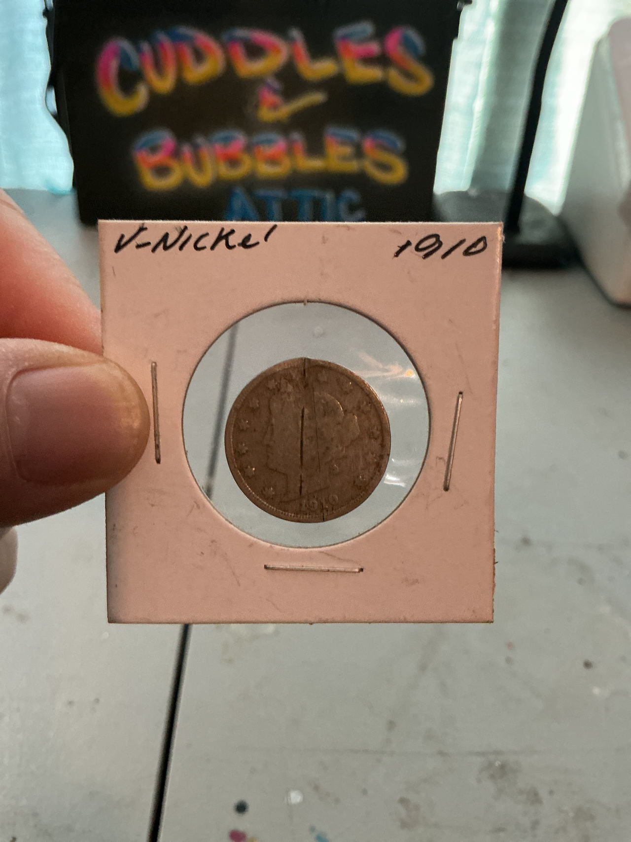 1910 Liberty Head V Nickel