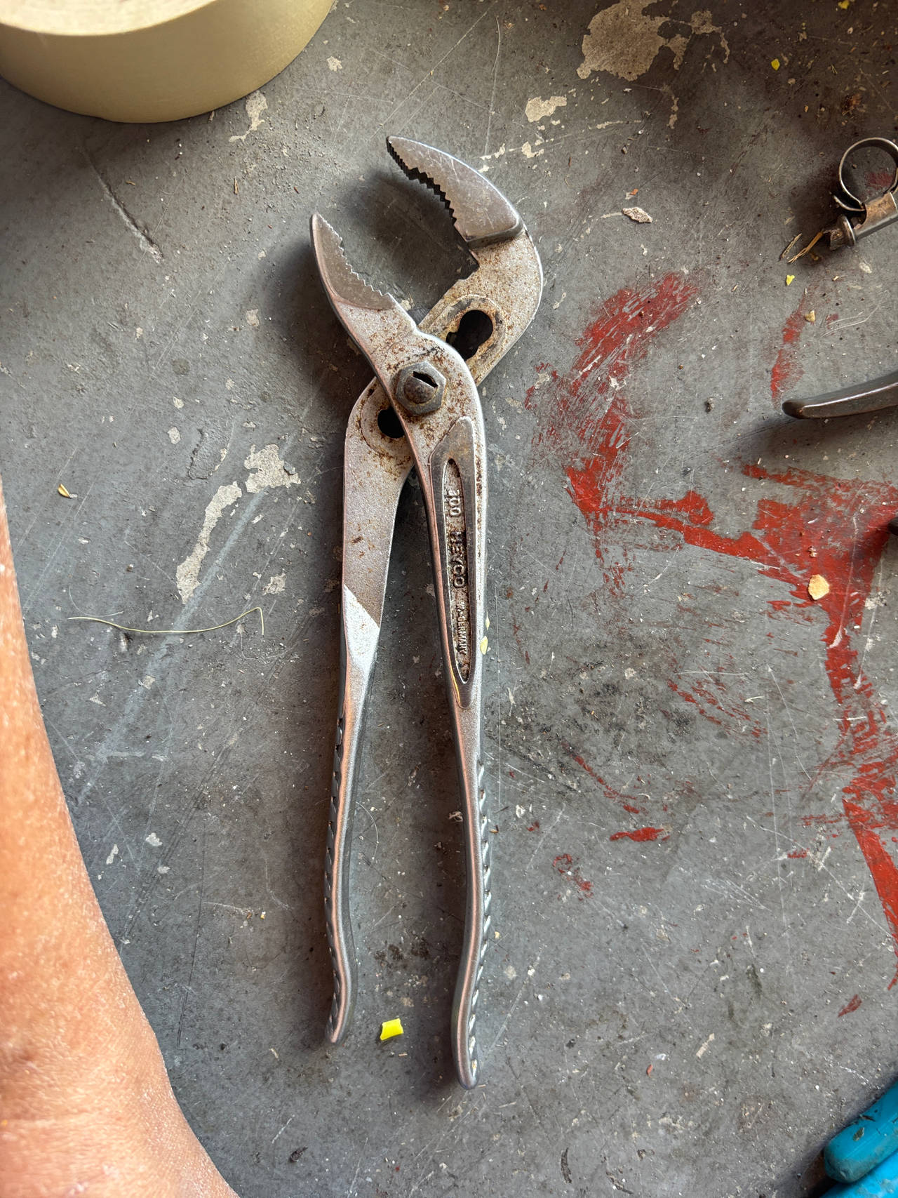 Snap-on Blue-Point 309 Pliers