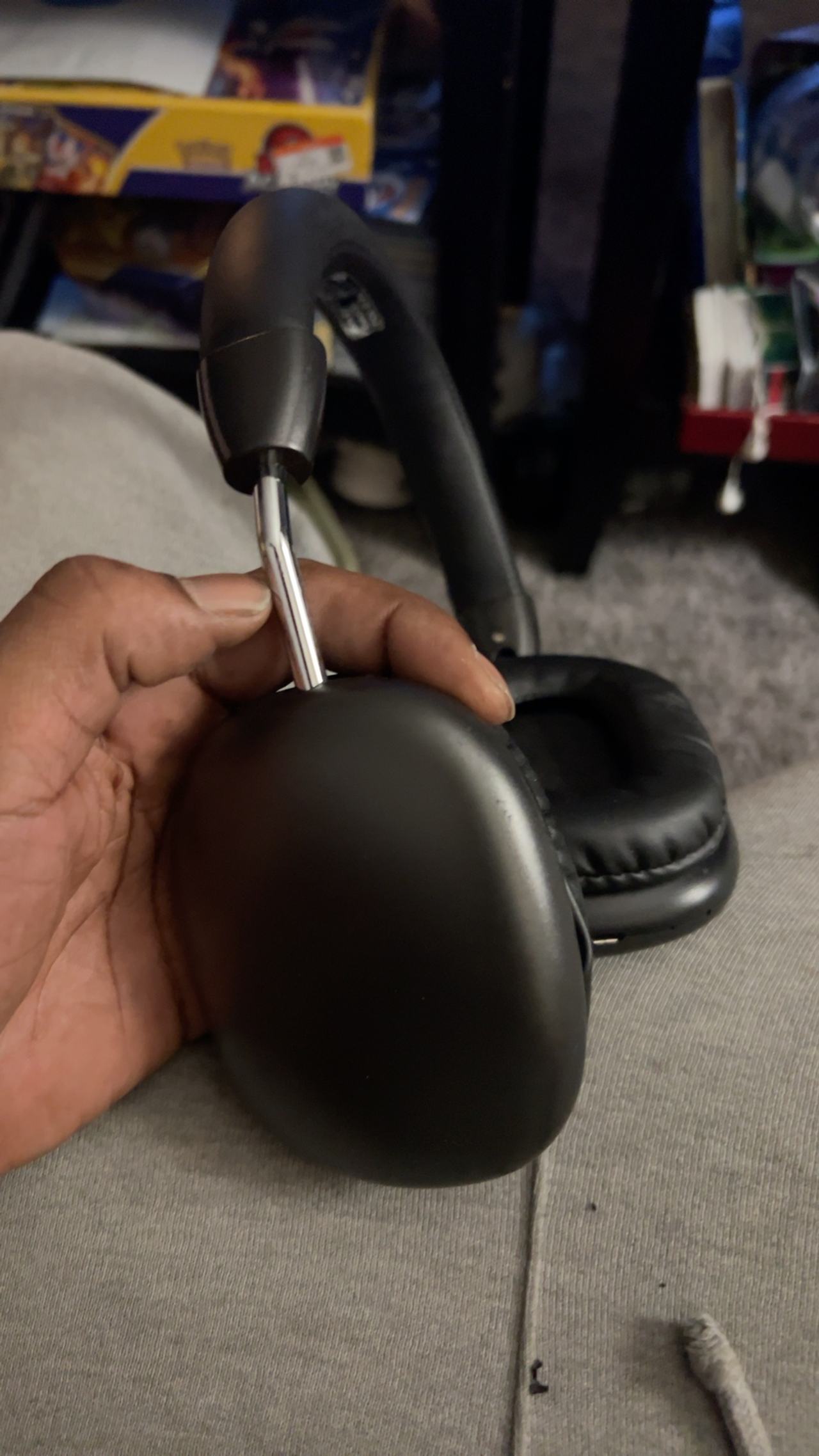 S.I.T.S Wireless Over-Ear Headphones Black