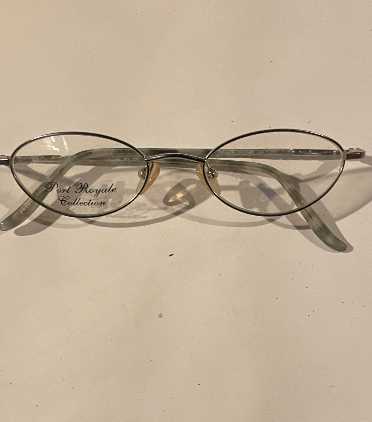Port Royale Collection Oval Metal Eyeglasses