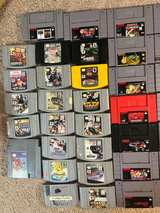 Nintendo SNES and N64 Video Game Collection - Image 3