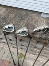 TaylorMade RBZ HL Iron Set 4 5 8 PW AW Steel Shafts - Image 6
