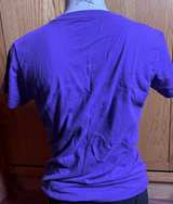 Wicked The Musical Purple Graphic T-Shirt - Image 2