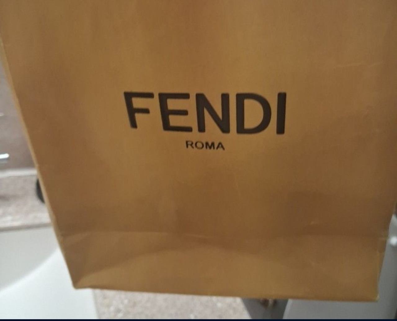 Fendi Bag Bugs Monster Eyes Belt
