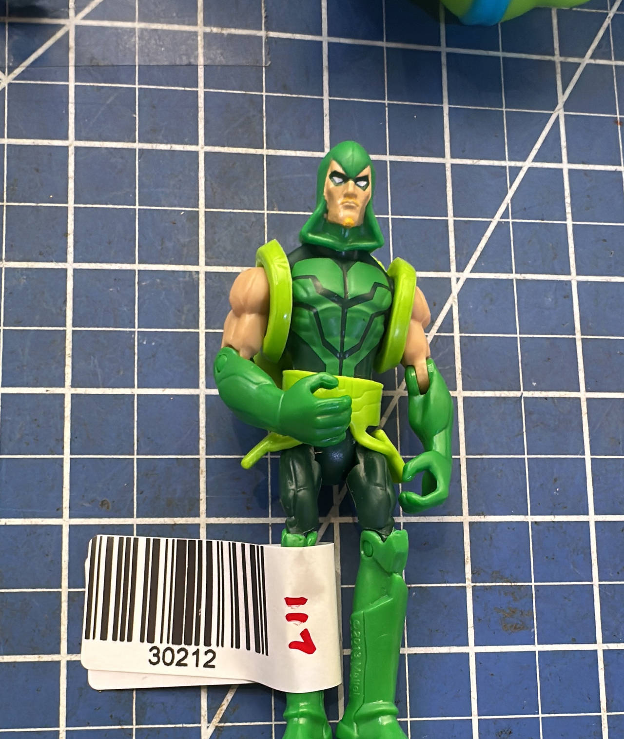 Mattel Justice League Action GREEN ARROW  Action Figure.  117