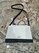 Kate Spade Black White Crossbody Bag - Image 1