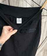 Victoria's Secret PINK Black Zipper Pocket Skirt Small - Image 7