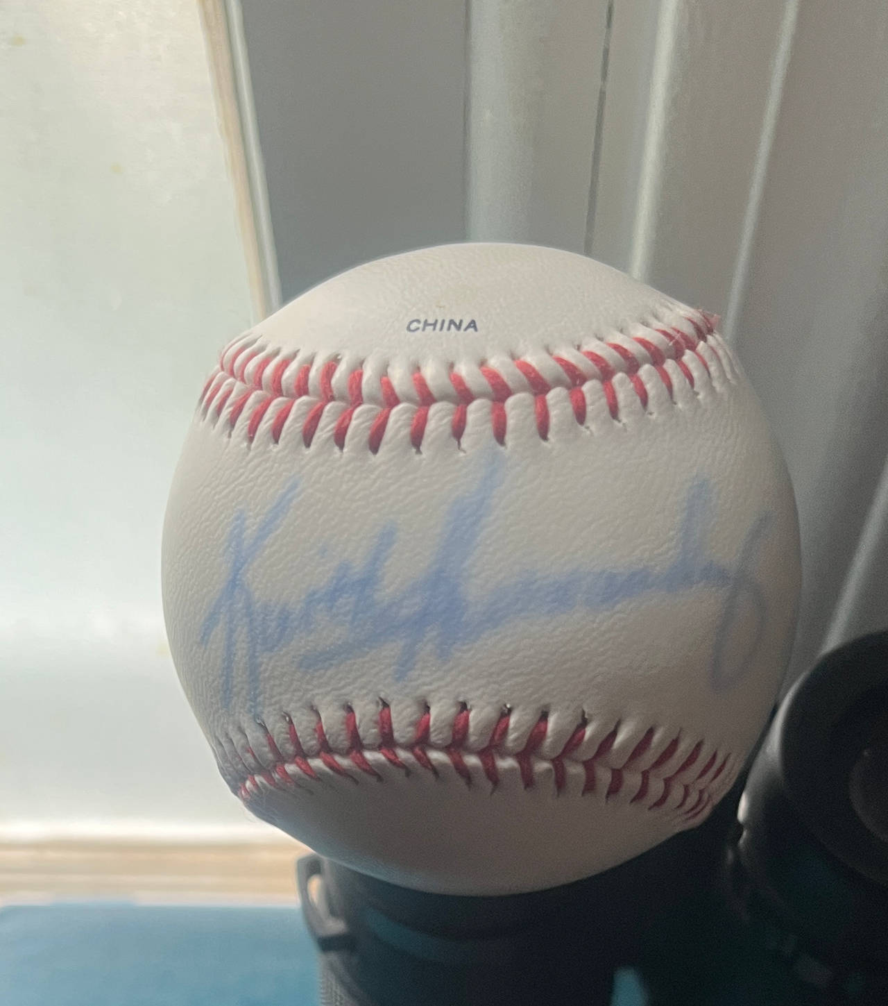 Keith Hernandez Autographed Baseball