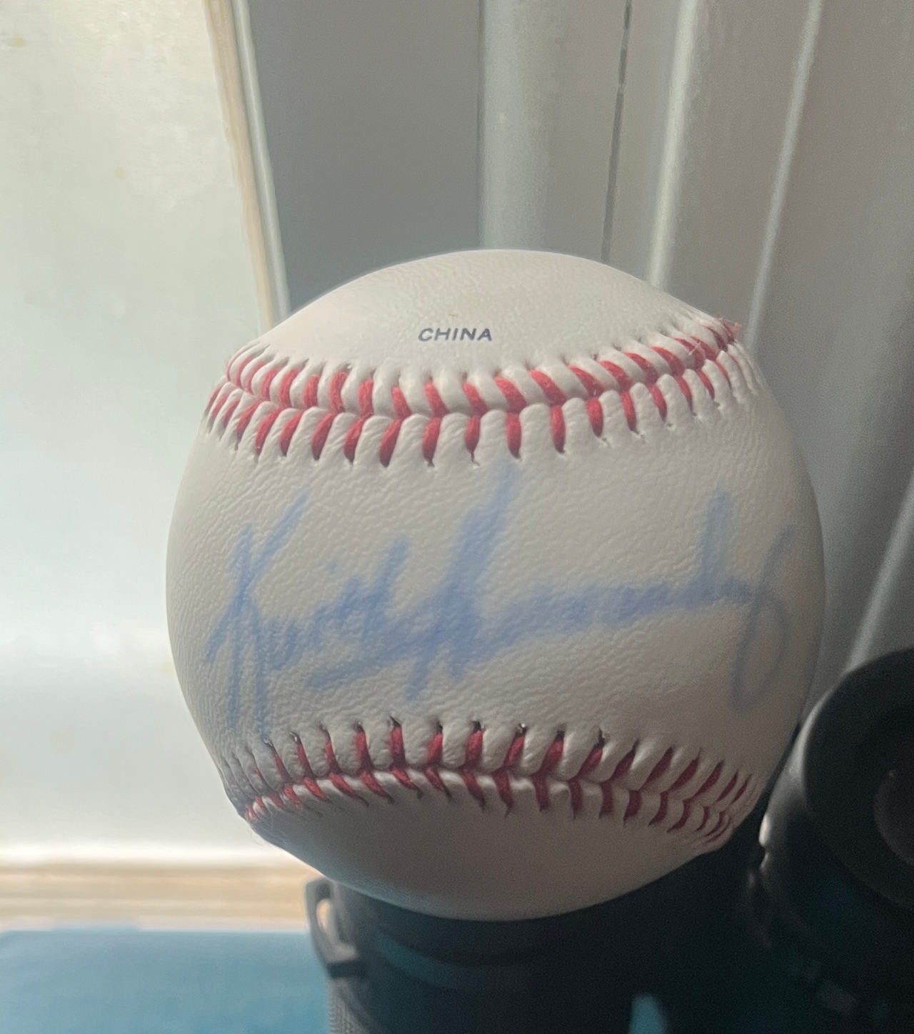 Keith Hernandez Autographed Baseball