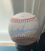 Keith Hernandez Autographed Baseball - Image 1
